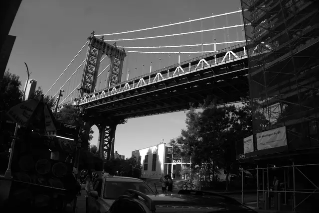 New York street scene