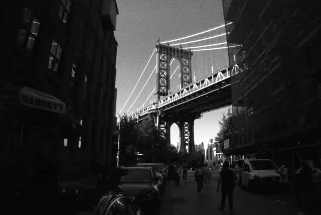 New York street scene