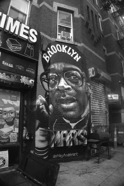 New York street scene