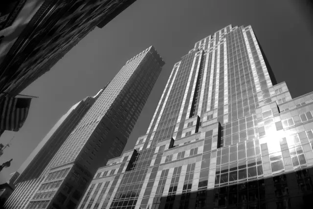 New York street scene