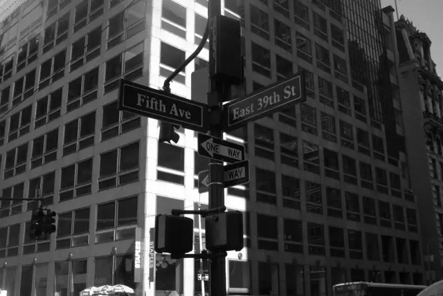 New York street scene