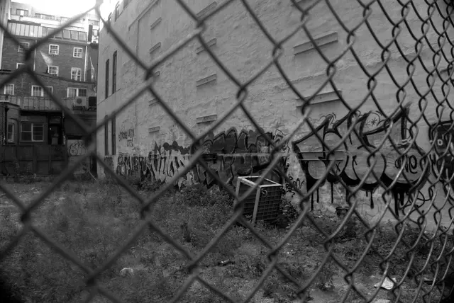 New York street scene