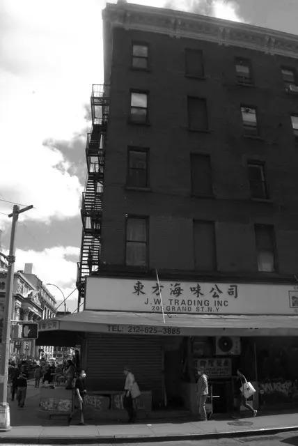 New York street scene