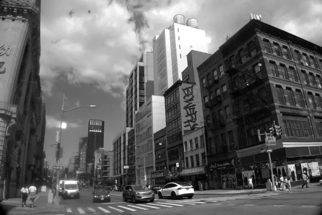 New York street scene