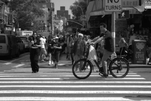 New York street scene