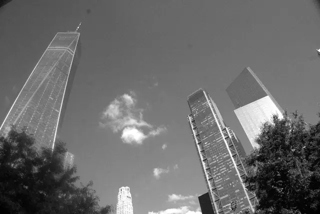 New York street scene