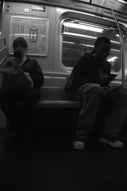 New York street scene
