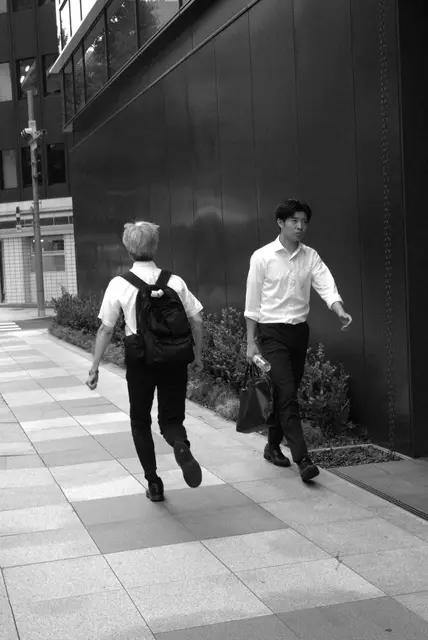 Tokyo street scene