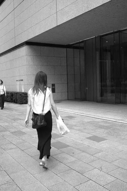 Tokyo street scene